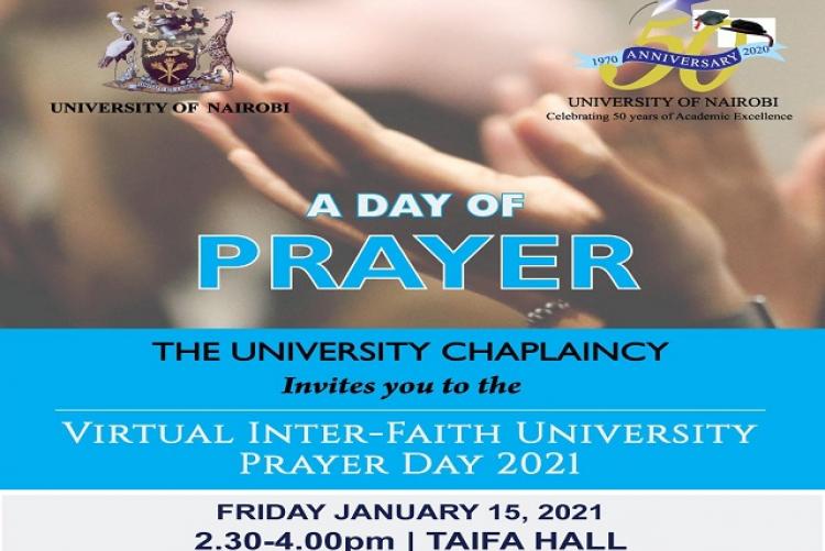 University of Nairobi Prayer Day