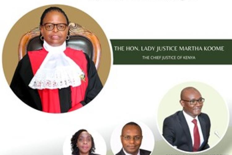PUBLIC LECTURE BY THE CHIEF JUSTICE - MARTHA KOOME