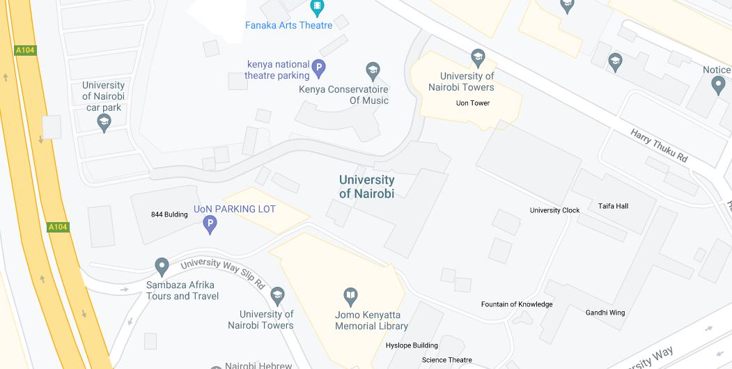 SECURITY OFFICE MAP