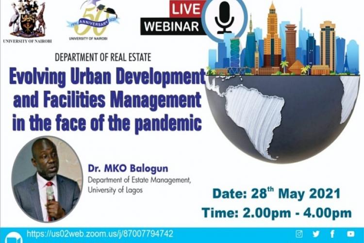 Evolving Urban Development and Facilities Management in the Face of the Pandemic 