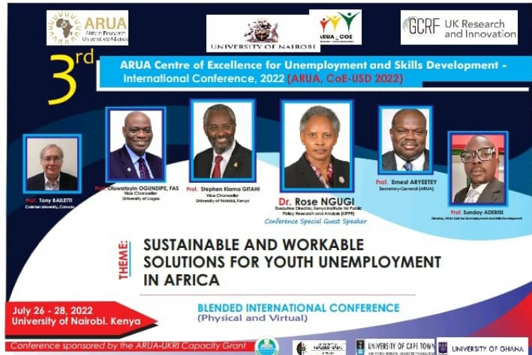 3rd ARUA Centre for Unemployment and Skills Development International Conference Inbox