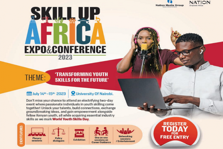 SKILL UP AFRICA EXPO & CONFERENCE 2023--World youth skills day!
