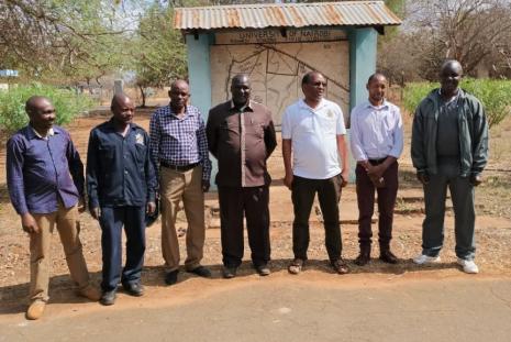 DIRECTOR, SECURITY & SAFETY SERVICES VISITS KIBWEZI DRYLAND FIELD STATION
