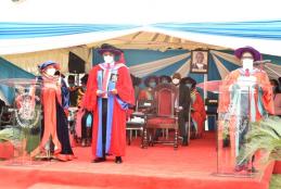 virtual graduation ceremony